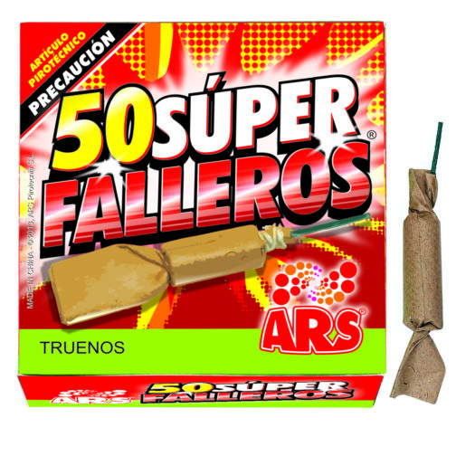 foto producto trueno súper falleros