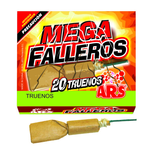 foto producto trueno Megafalleros