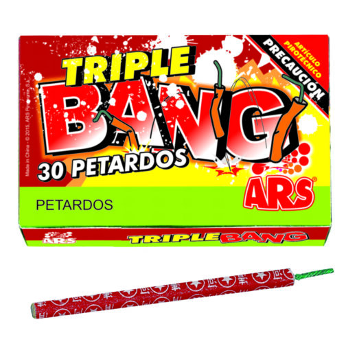 foto producto triple bang petardo