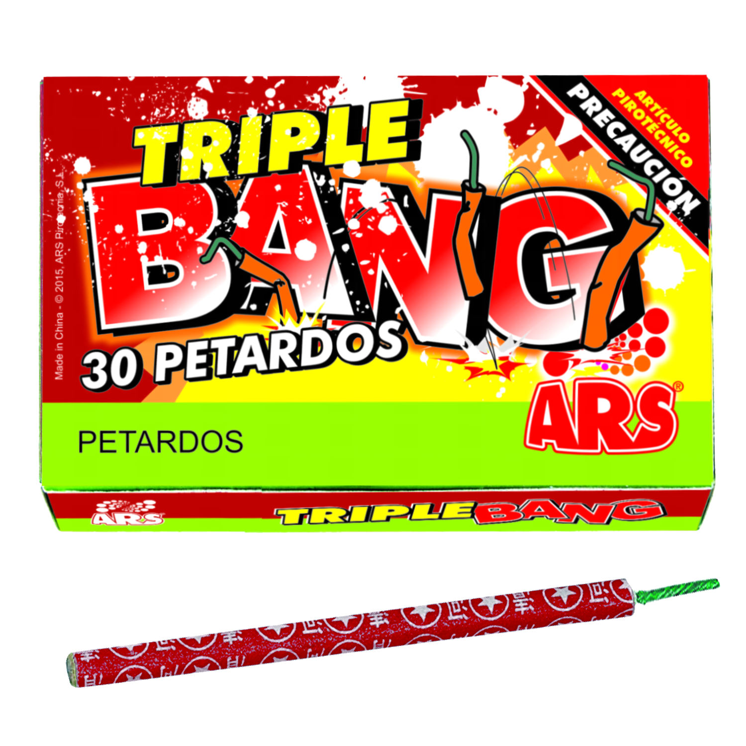 foto producto triple bang petardo