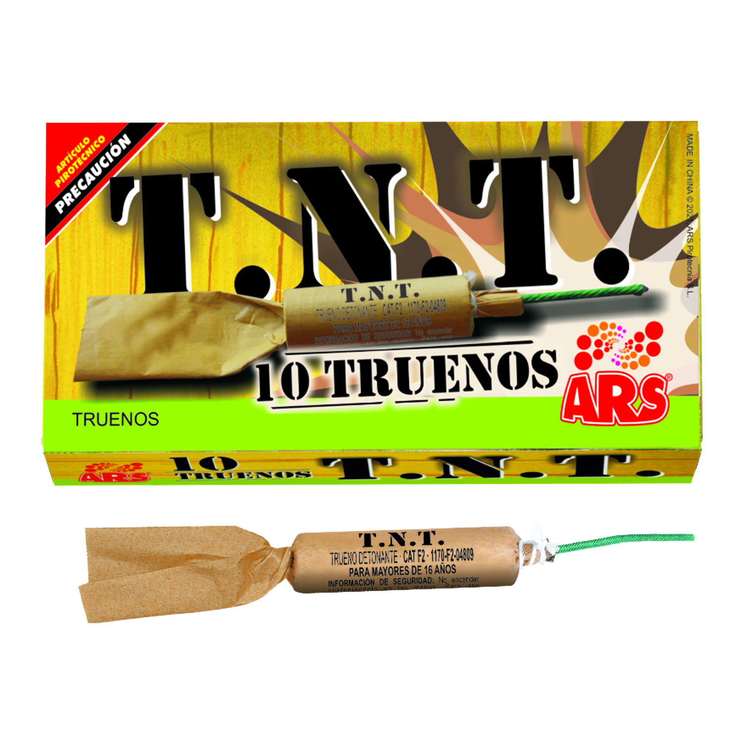 foto producto TNT trueno