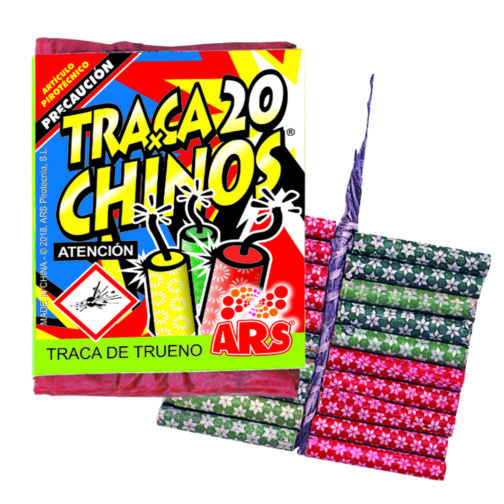 producto traca chinos