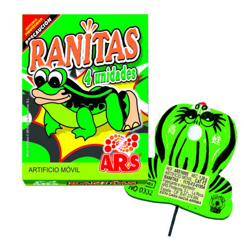 producto Ranitas silbadores