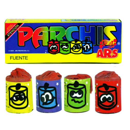 producto Fuente pequeña Parchís