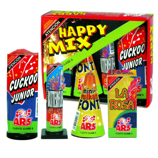 producto happy mix fuente pequeña