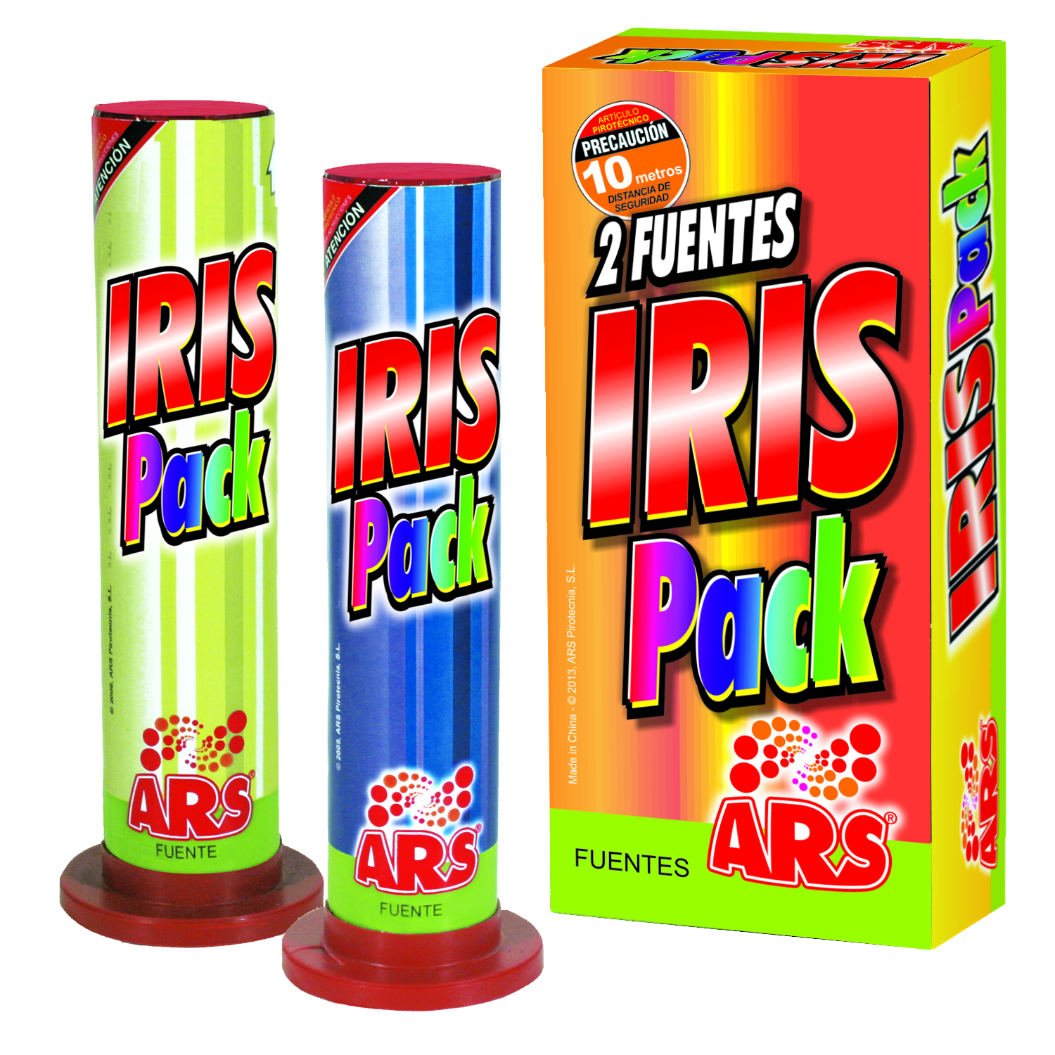 producto fuente pequeña Iris Pack