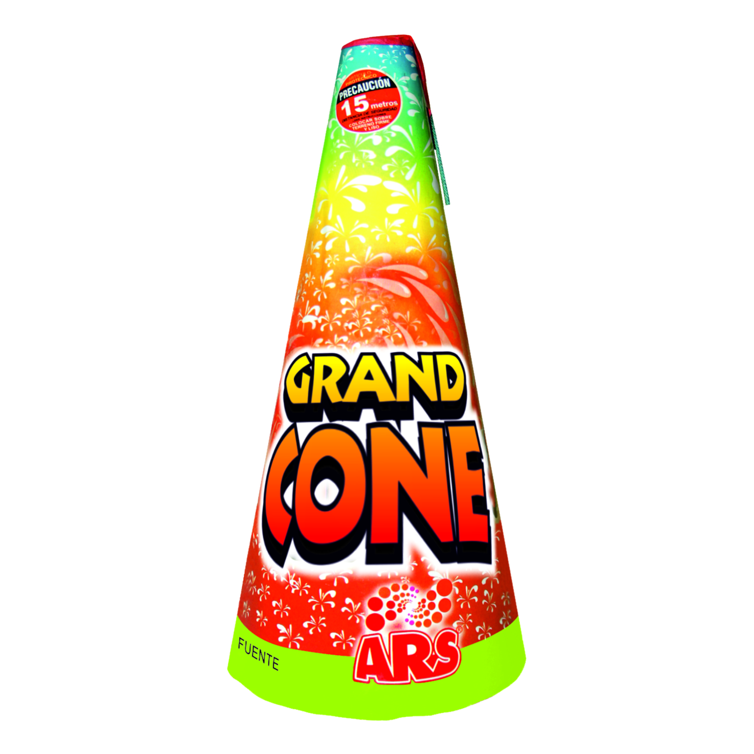 producto Gran Cone fuente volcán