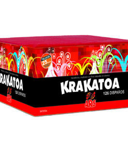 Krakatoa 126 Disparos