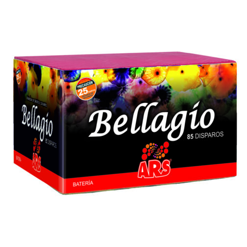 producto Bellagio batería 85 disparos