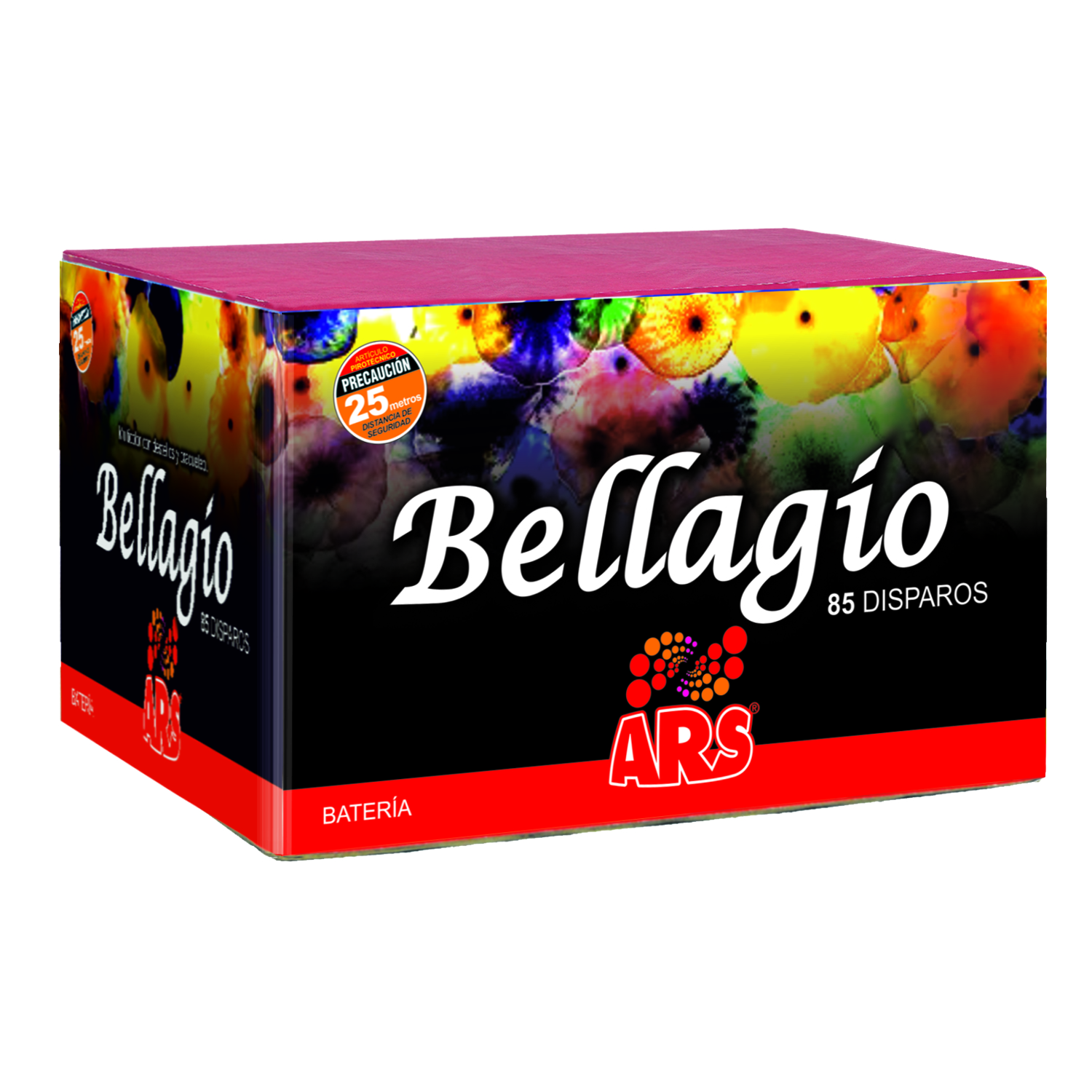 producto Bellagio batería 85 disparos