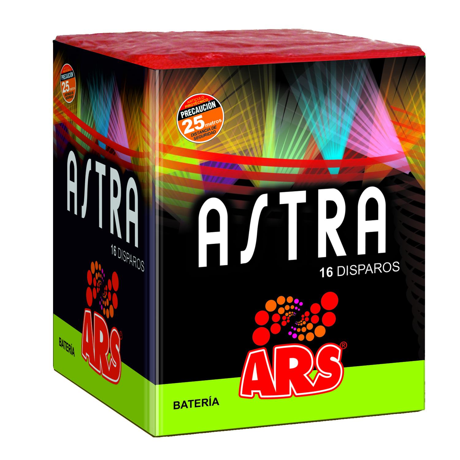 Producto Astra batería 16 disparos