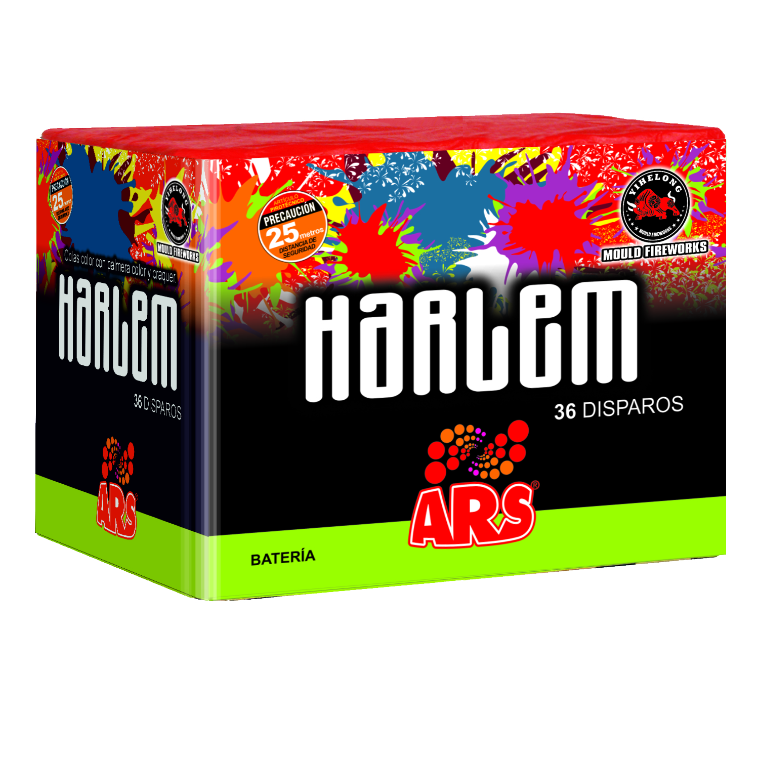 producto baterías Harlem 36 disparos