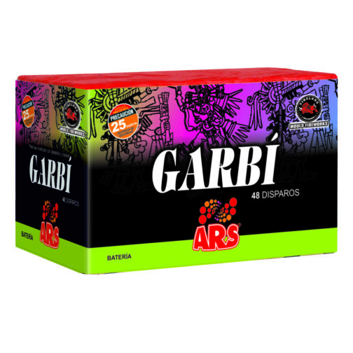 producto baterías Garbí 48 disparos