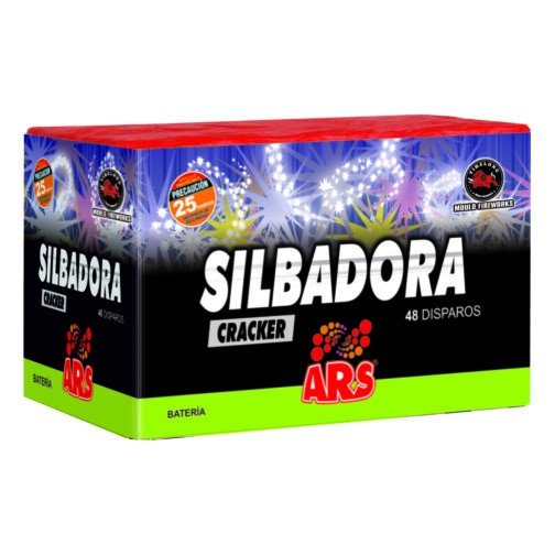 producto silbadora batería 48 disparos