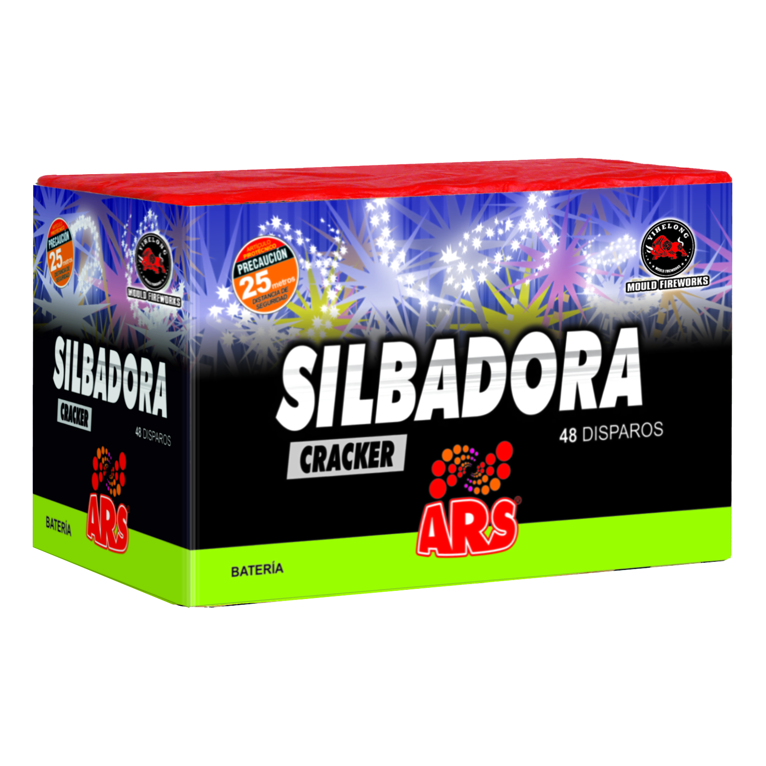 producto silbadora batería 48 disparos