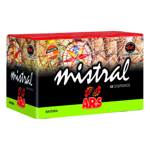 producto batería Mistral 48 disparos