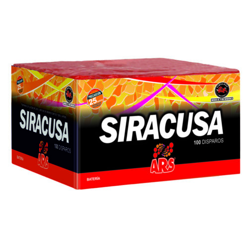 producto batería Siracusa 100 disparos