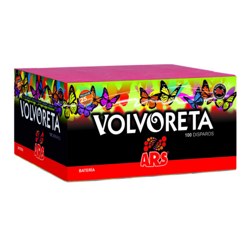 producto batería volvoreta 100 disparos