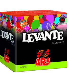 Levante 36 Disparos