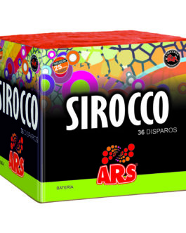 Sirocco 36 Disparos