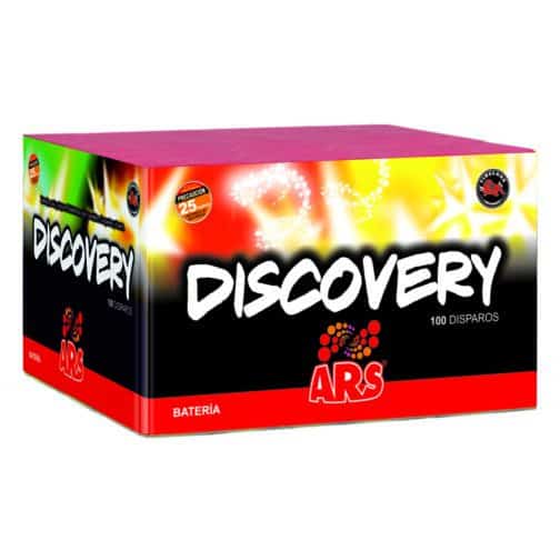 producto Discovery batería 100 disparos