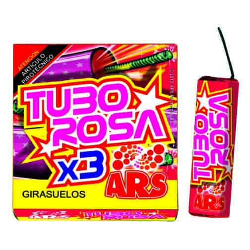 producto girasuelo Tubo Rosa