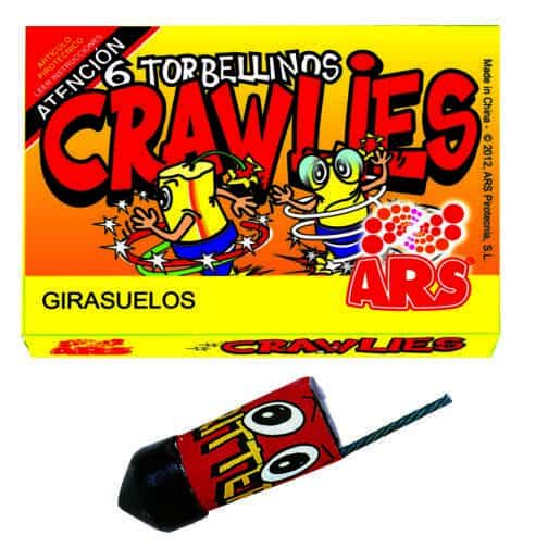 producto Crawlies girasuelos