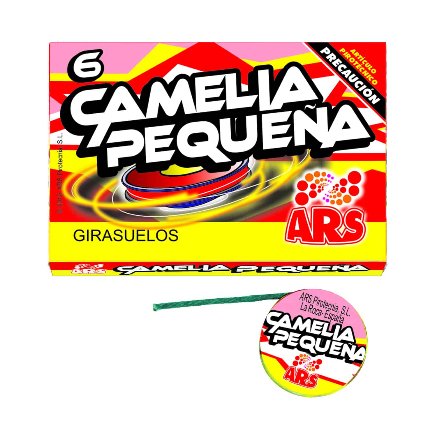 producto girauelo Camelia Pequeña