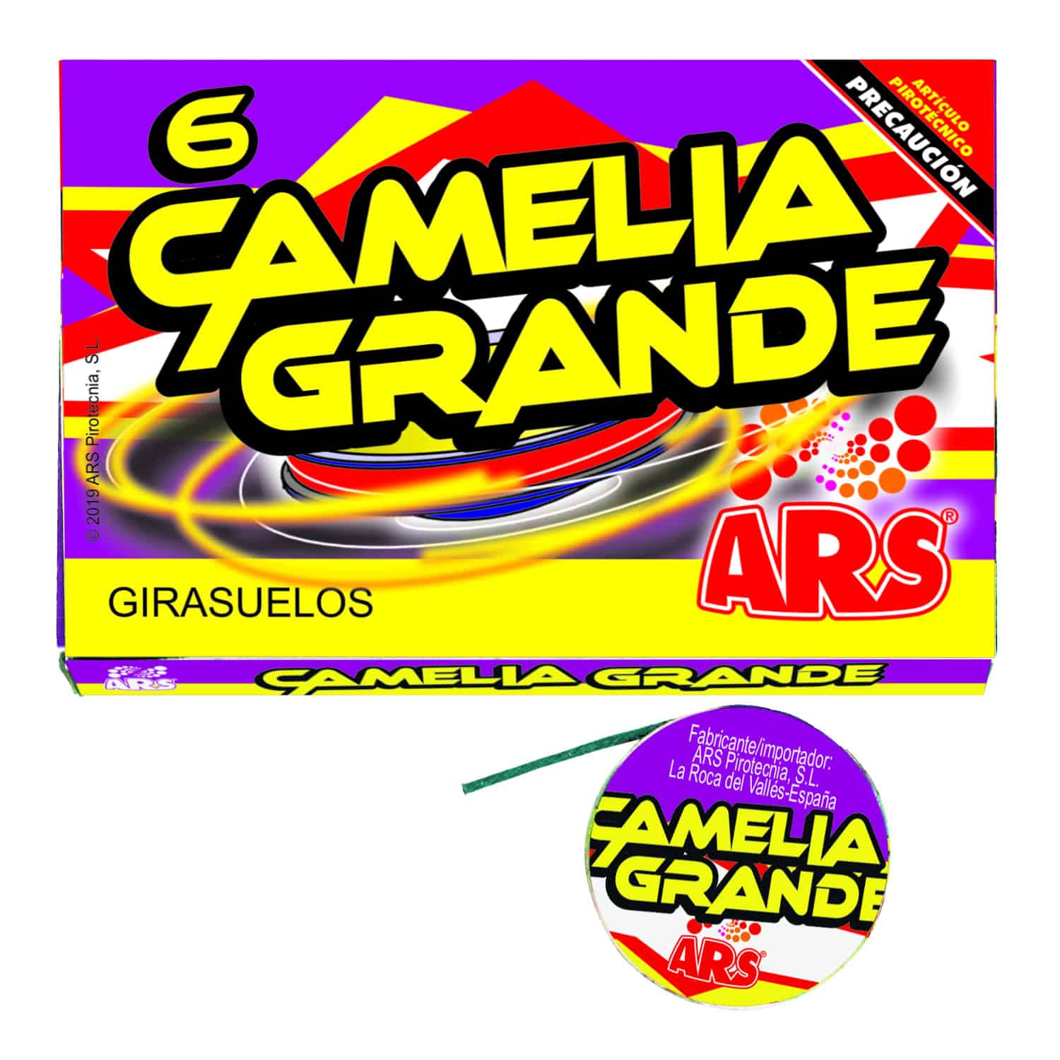 Producto camelia grande girasuelo