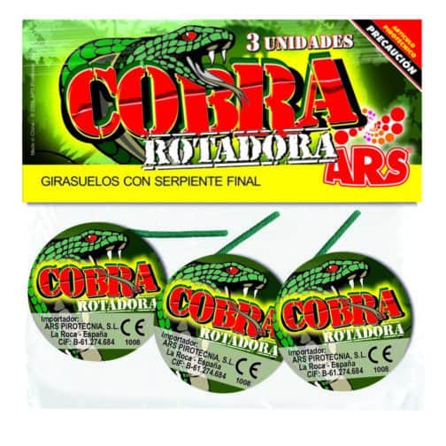 producto girasuelo Cobra rotadora