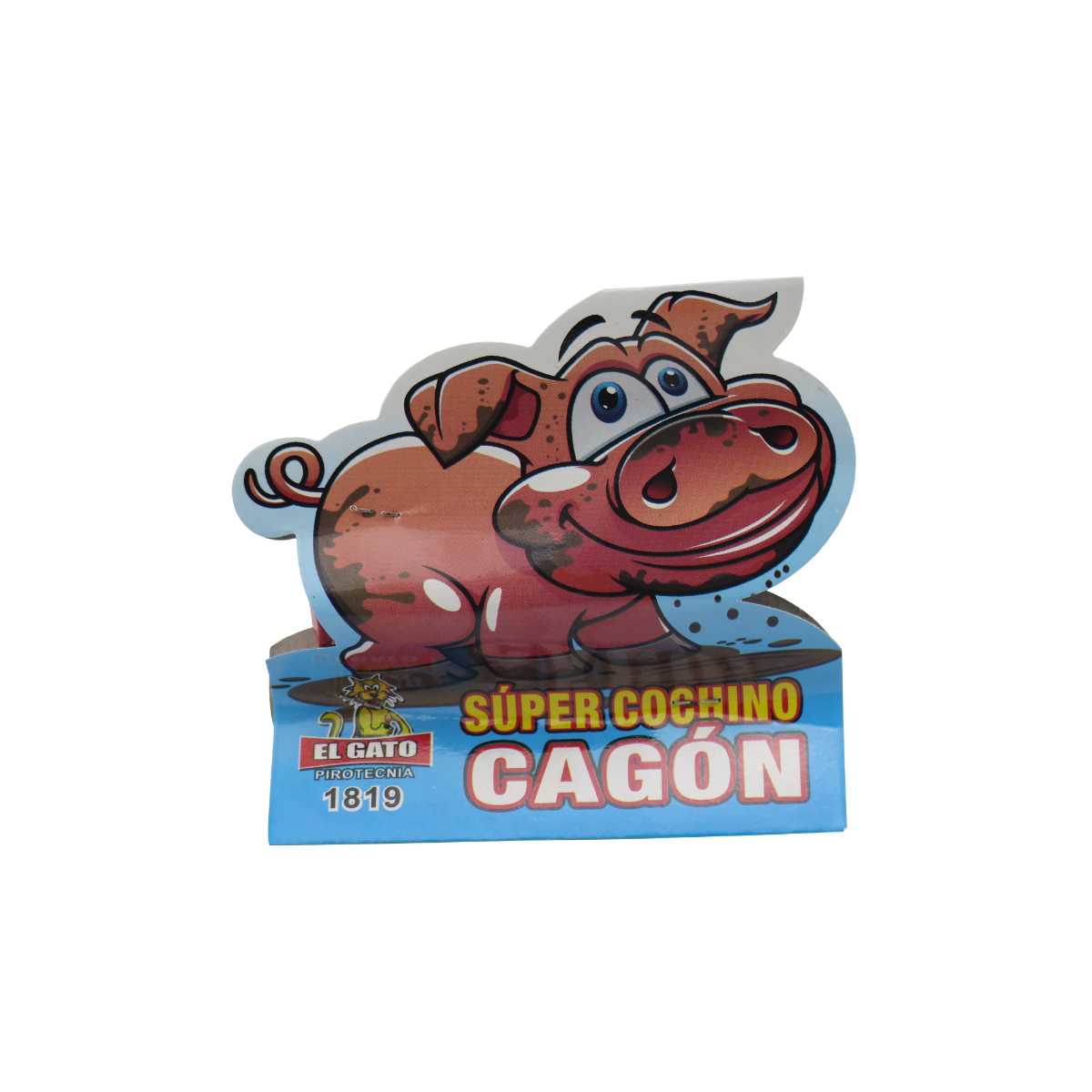 Súper cochino cagón